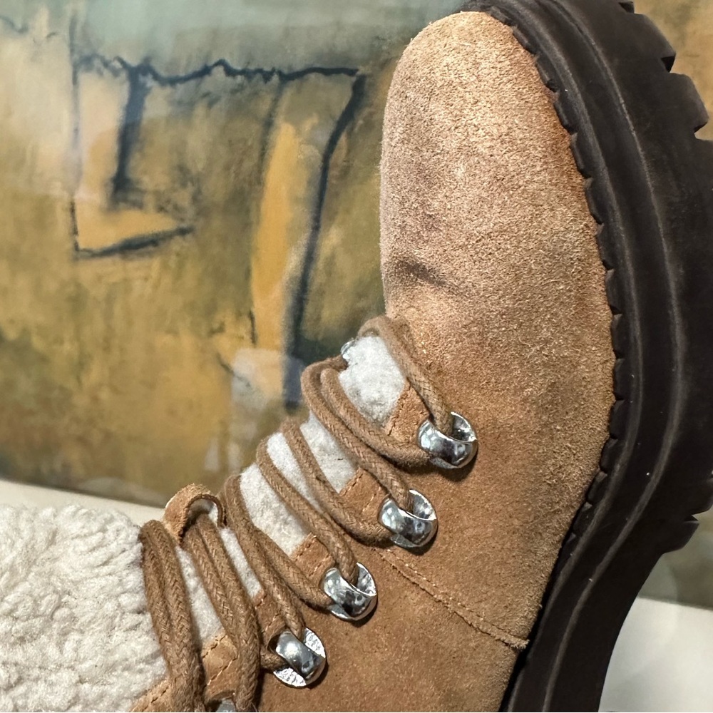 🌸MARC FISHER🌸 Nairy Hiking Bootie Size: 6.5 - Picture 9 of 16